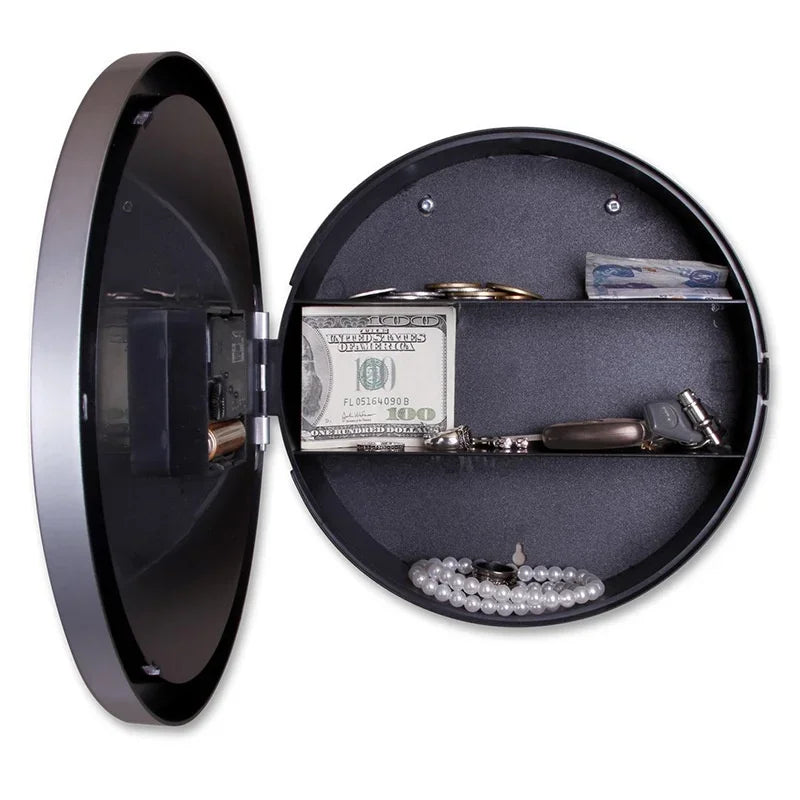 Secret Clock Safe