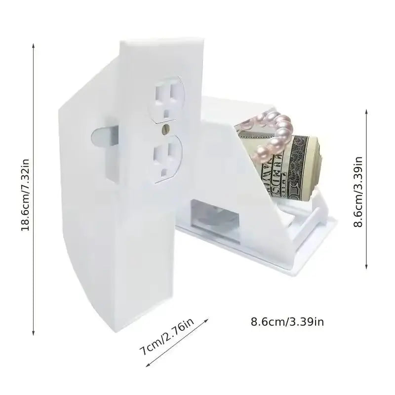 Hidden Wall Socket