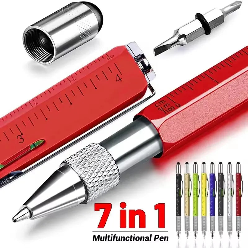 Hidden Multifunctional Pen