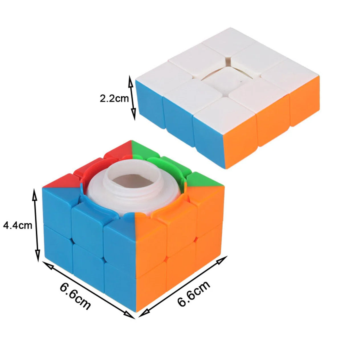 Hidden Rubix Cube