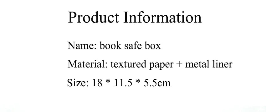 Hidden Book Safe