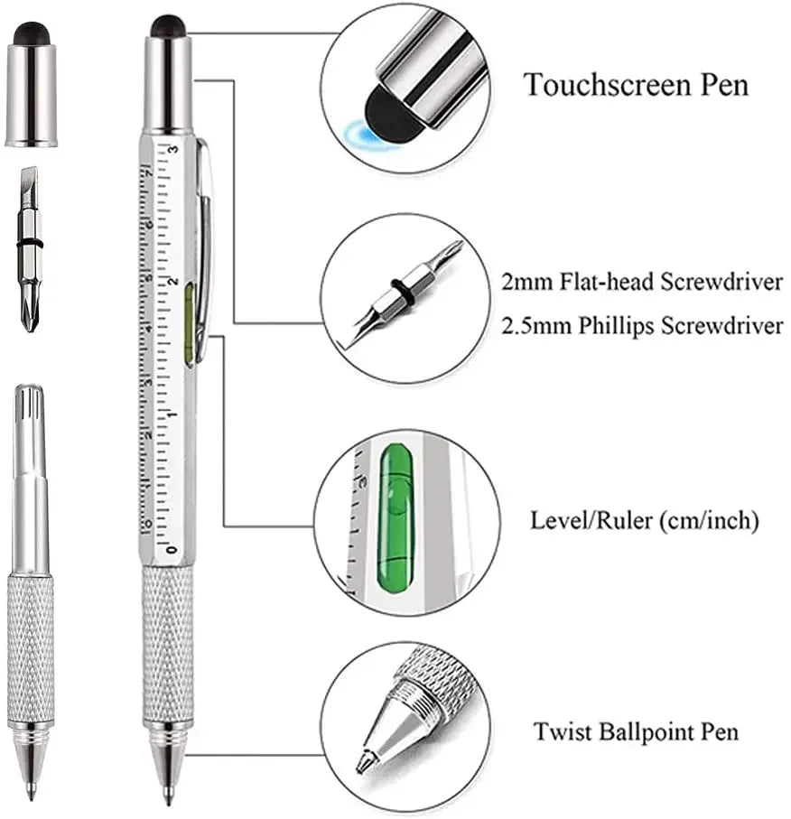 Hidden Multifunctional Pen