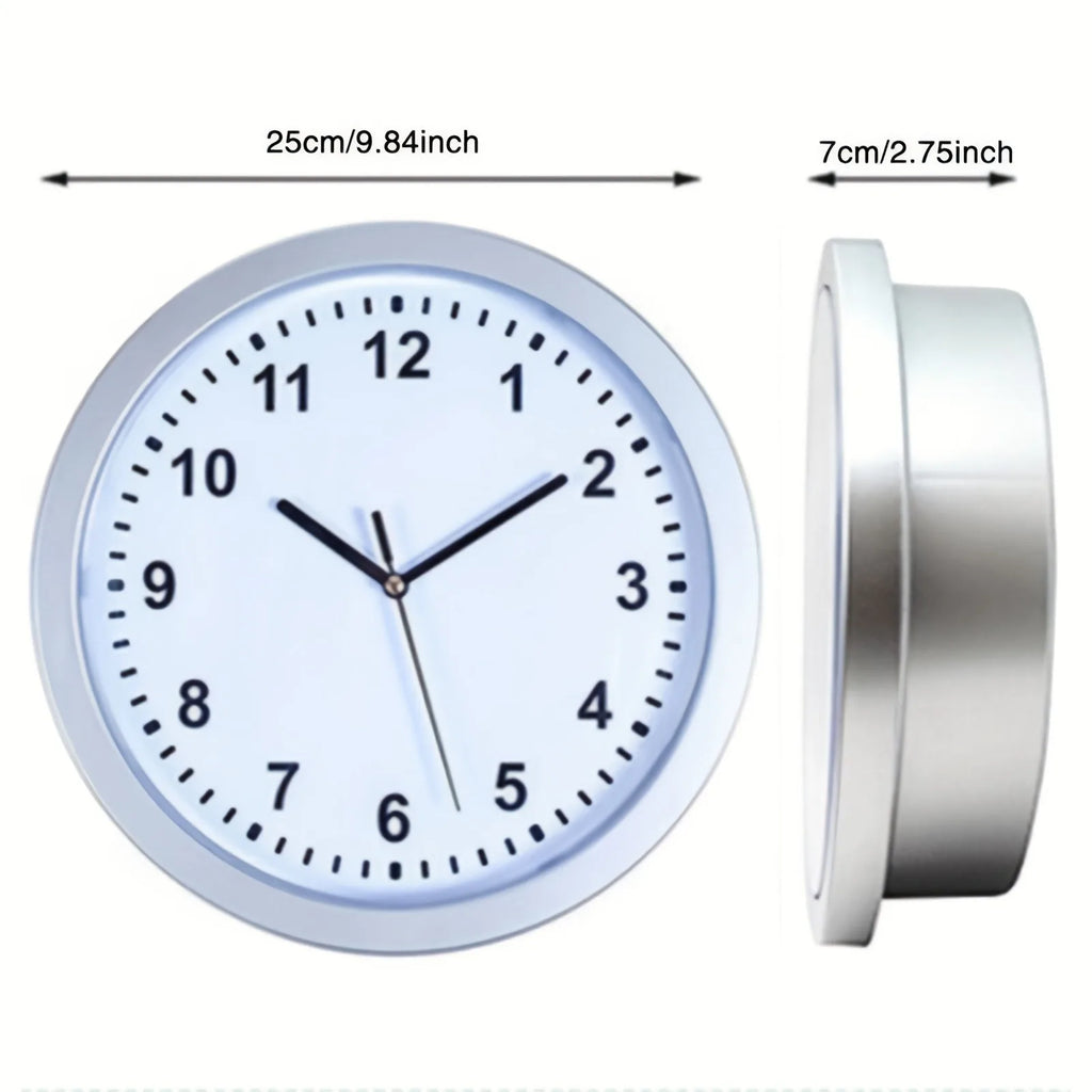 Secret Clock Safe
