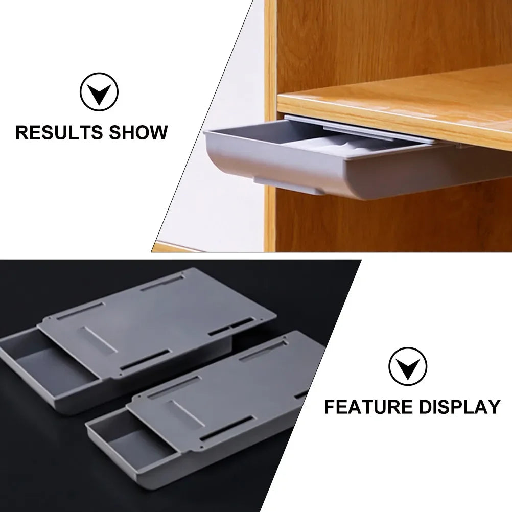 Hidden Desk Drawer