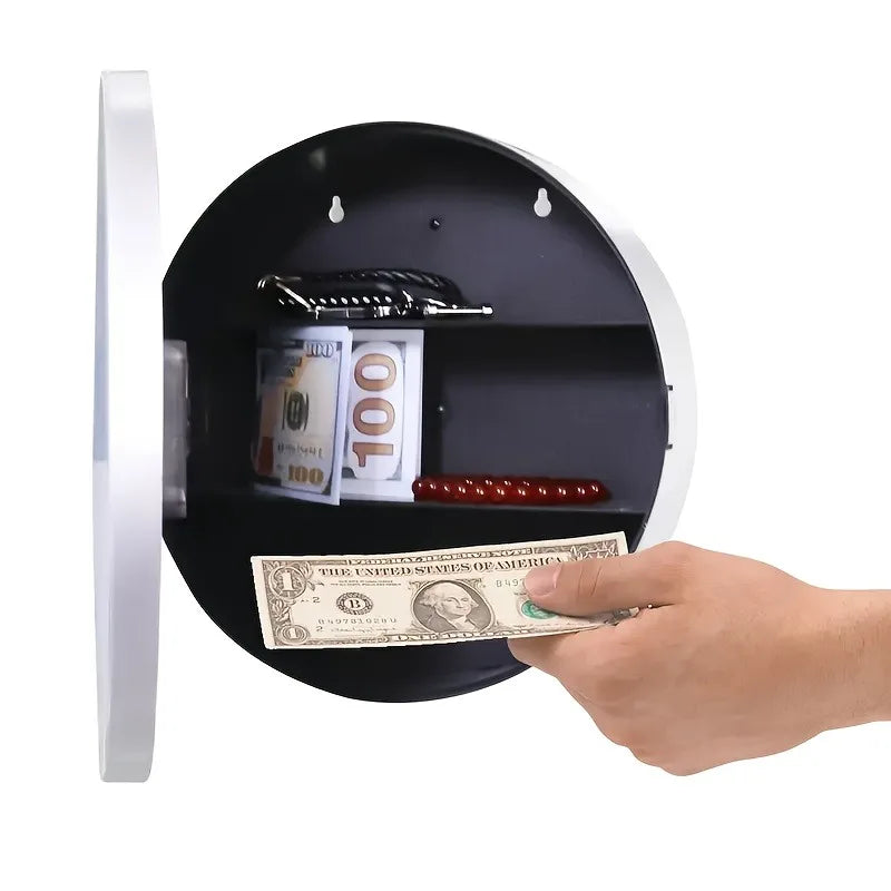 Secret Clock Safe