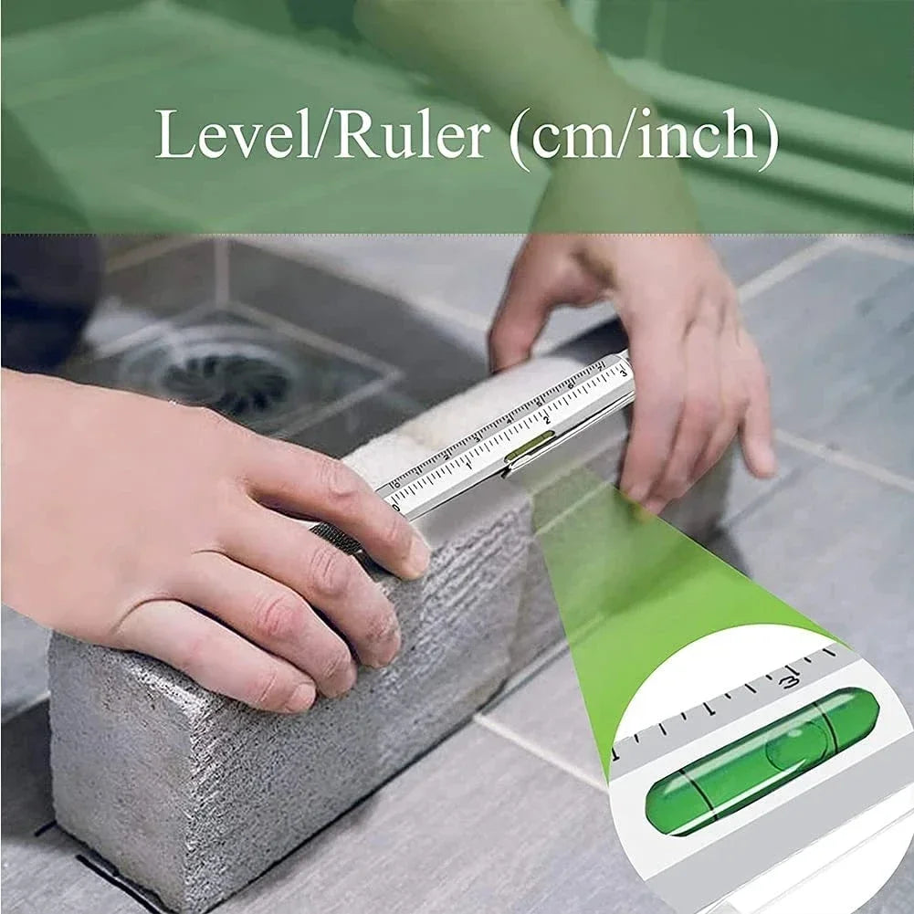 Hidden Multifunctional Pen