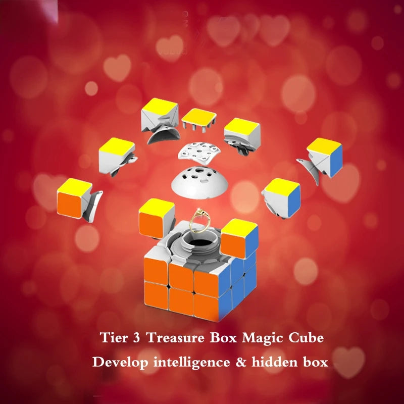 Hidden Rubix Cube