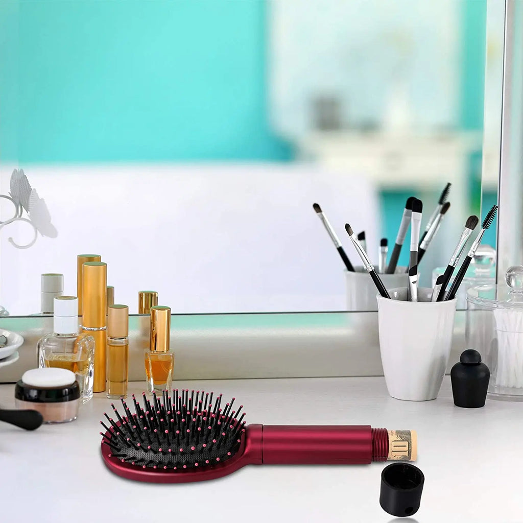 Secret Hairbrush