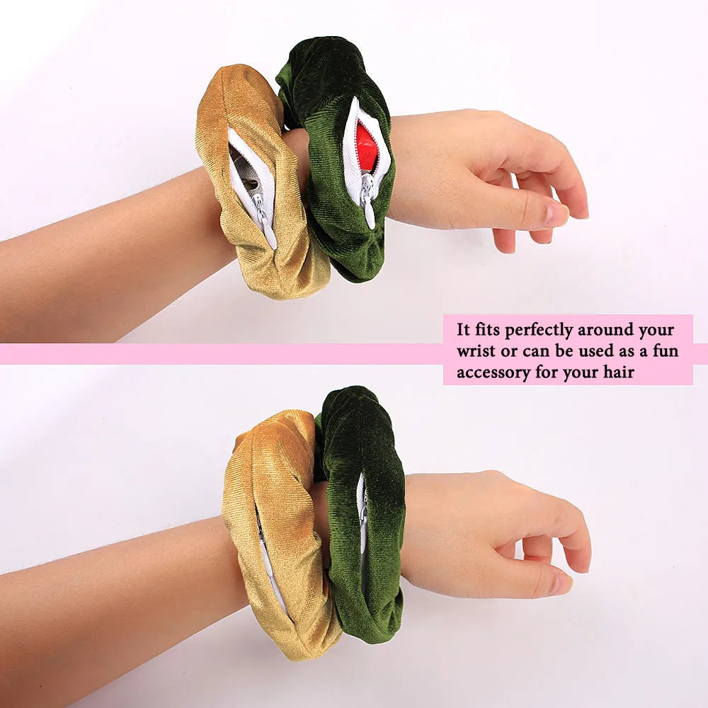 Hidden Hair Tie
