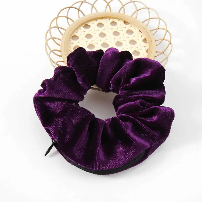 Hidden Hair Tie