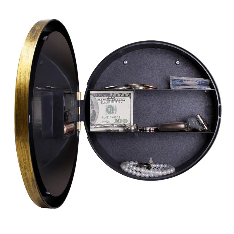 Secret Clock Safe