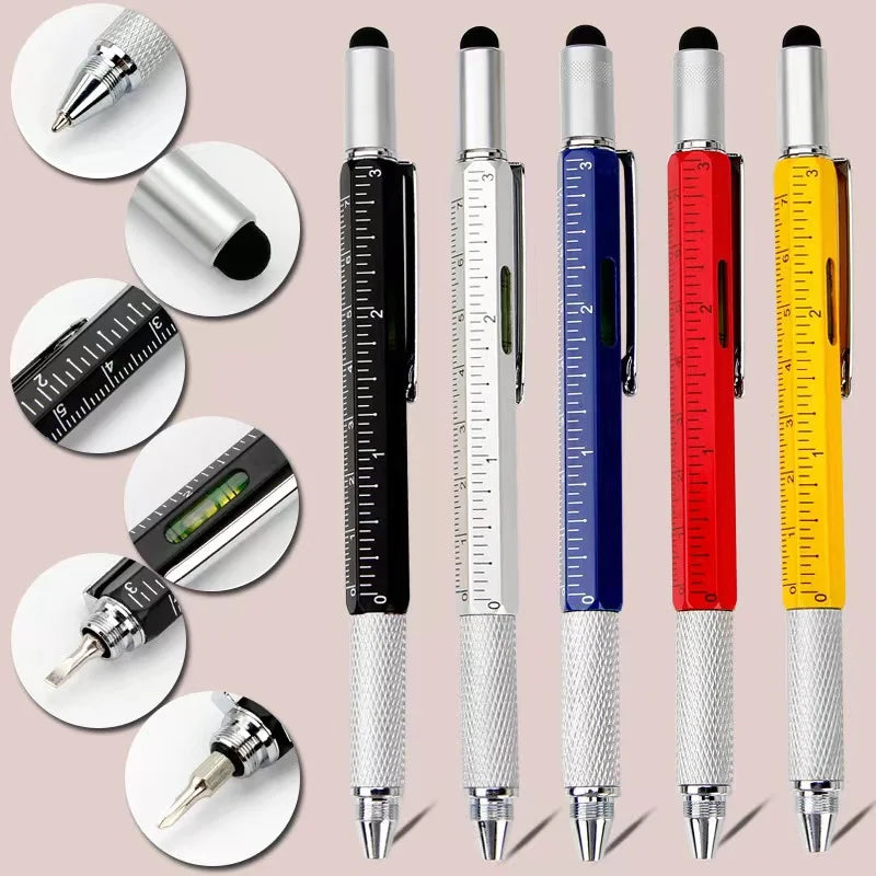 Hidden Multifunctional Pen