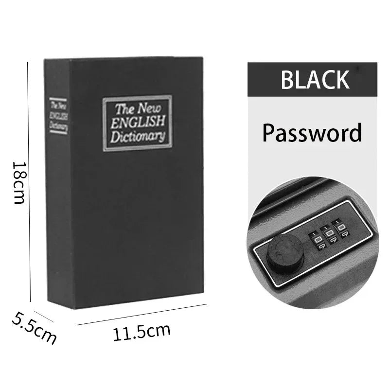 Hidden Book Safe