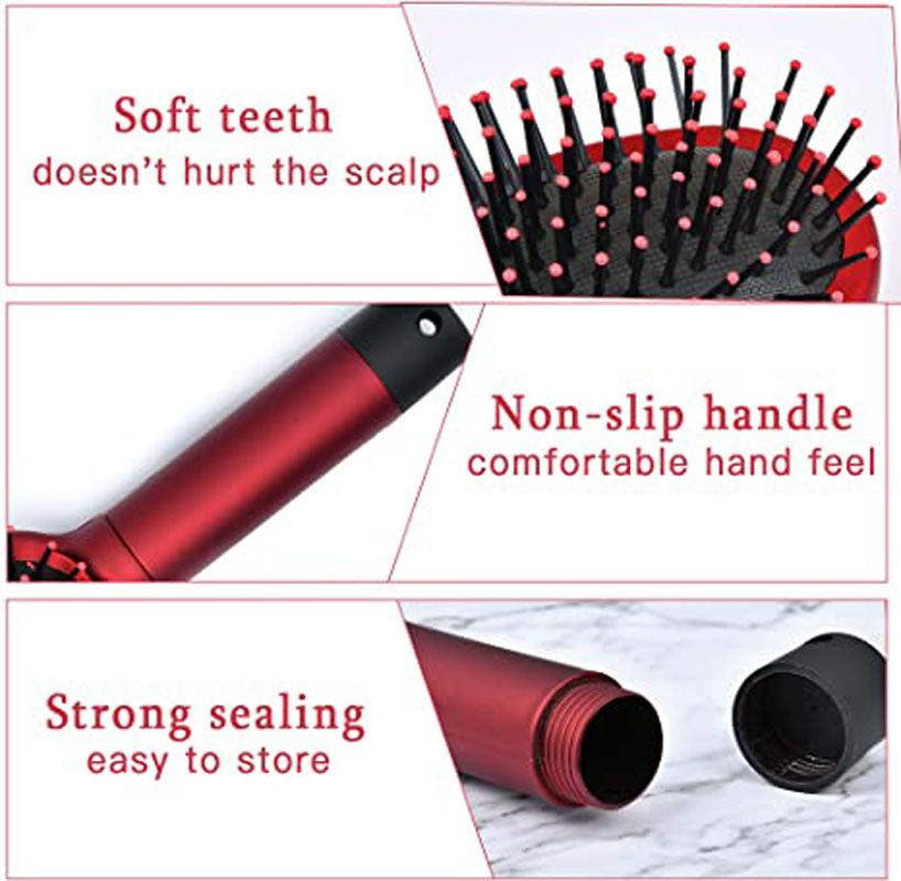 Secret Hairbrush
