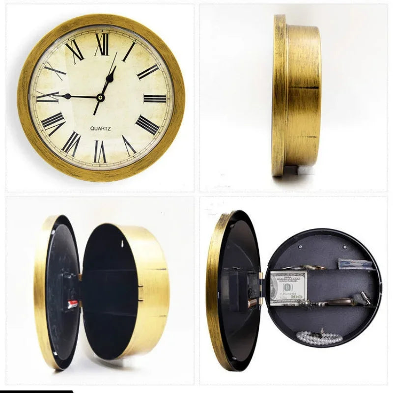 Secret Clock Safe