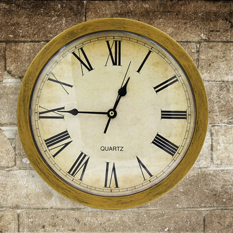 Secret Clock Safe