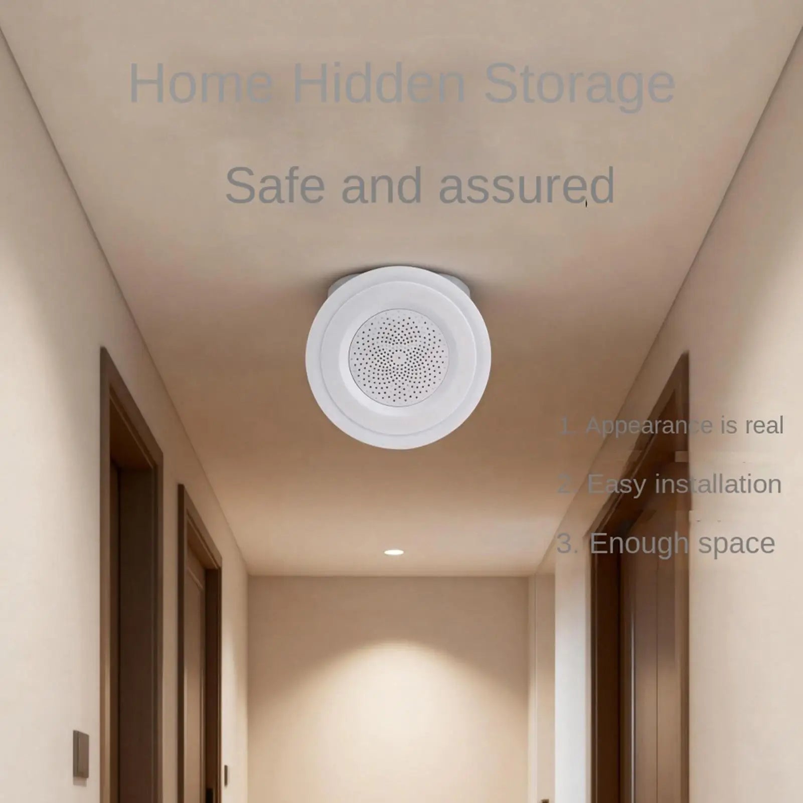 Secret Storage Fan