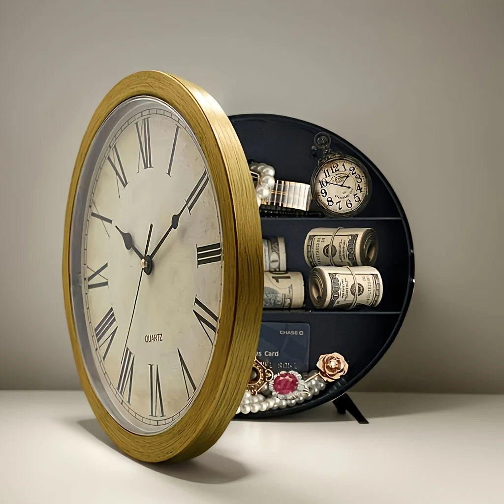 Secret Clock Safe