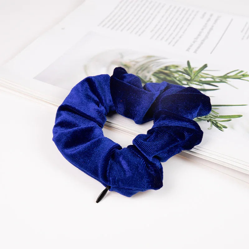 Hidden Hair Tie