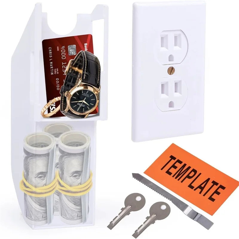 Hidden Wall Socket