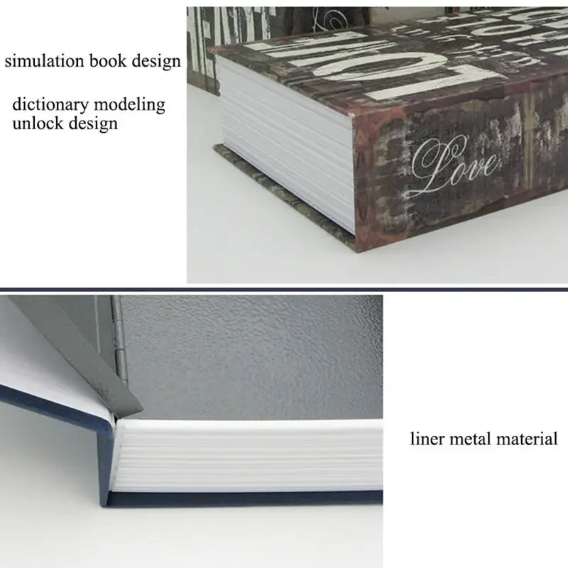 Hidden Book Safe