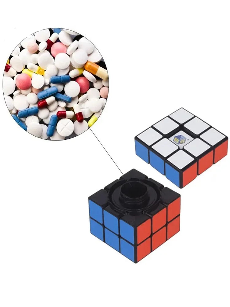Hidden Rubix Cube