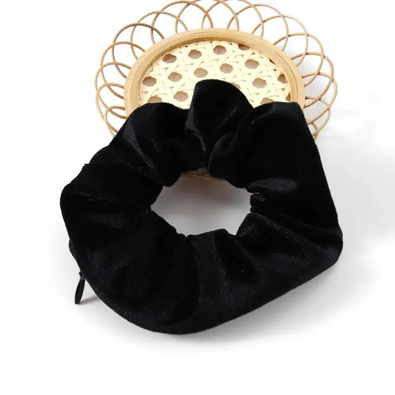 Hidden Hair Tie