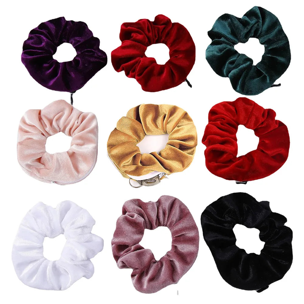 Hidden Hair Tie