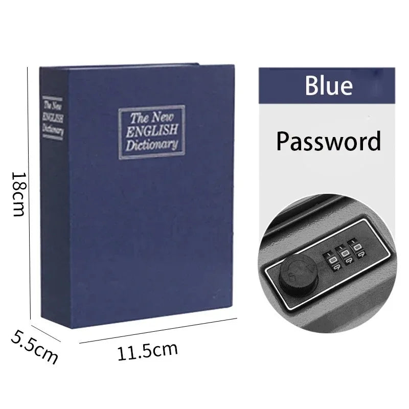 Hidden Book Safe
