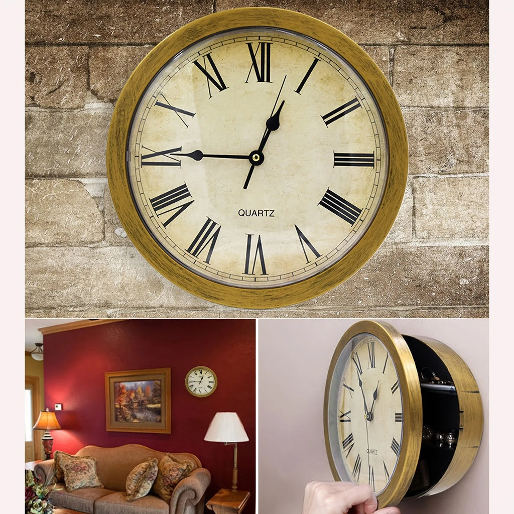 Secret Clock Safe