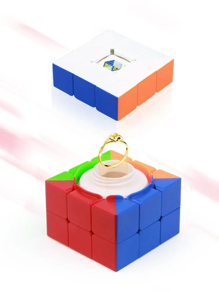 Hidden Rubix Cube
