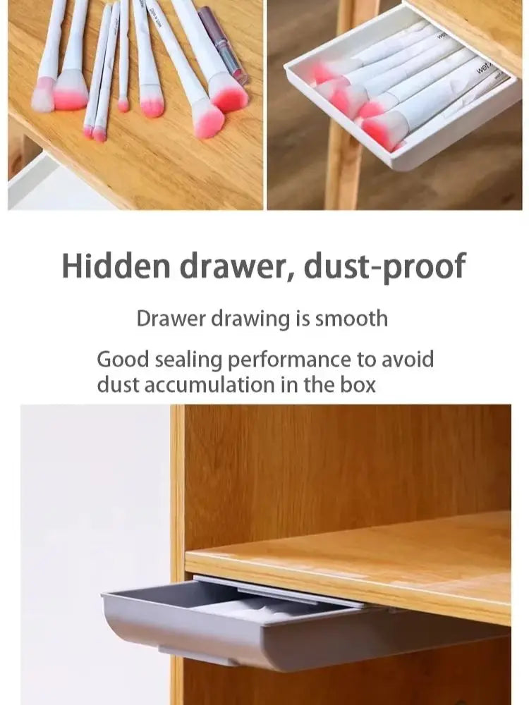 Hidden Desk Drawer