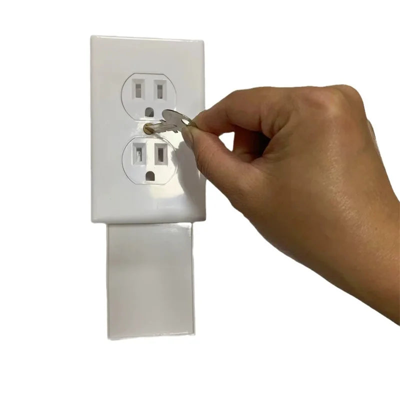 Hidden Wall Socket