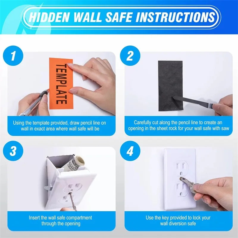 Hidden Wall Socket