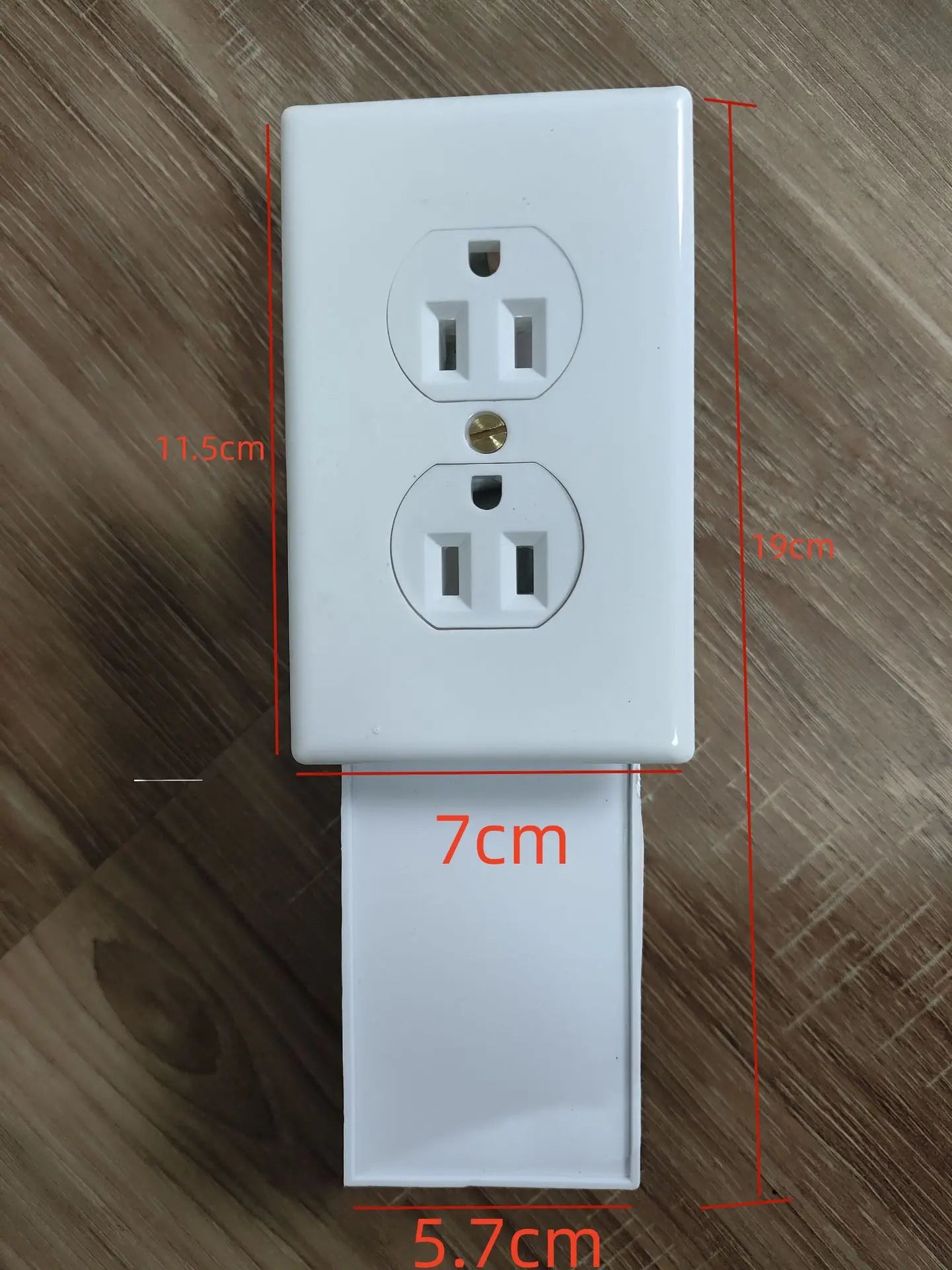 Hidden Wall Socket