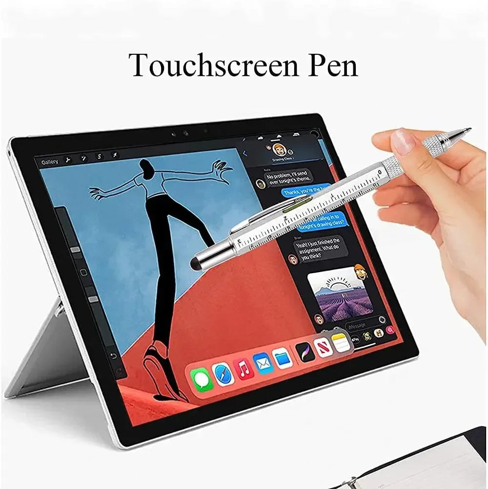 Hidden Multifunctional Pen