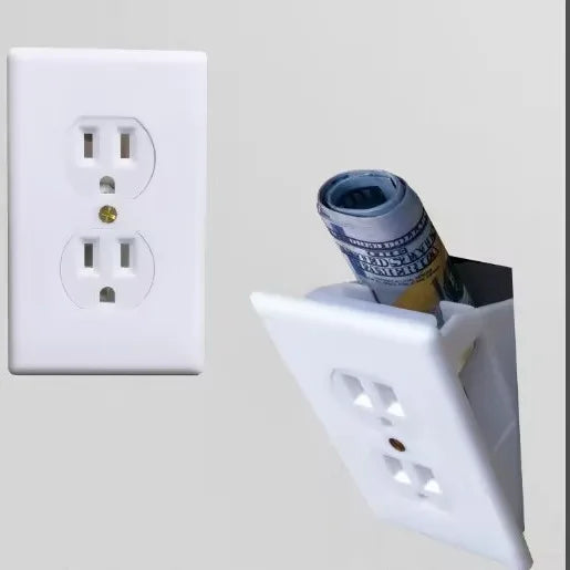 Hidden Wall Socket