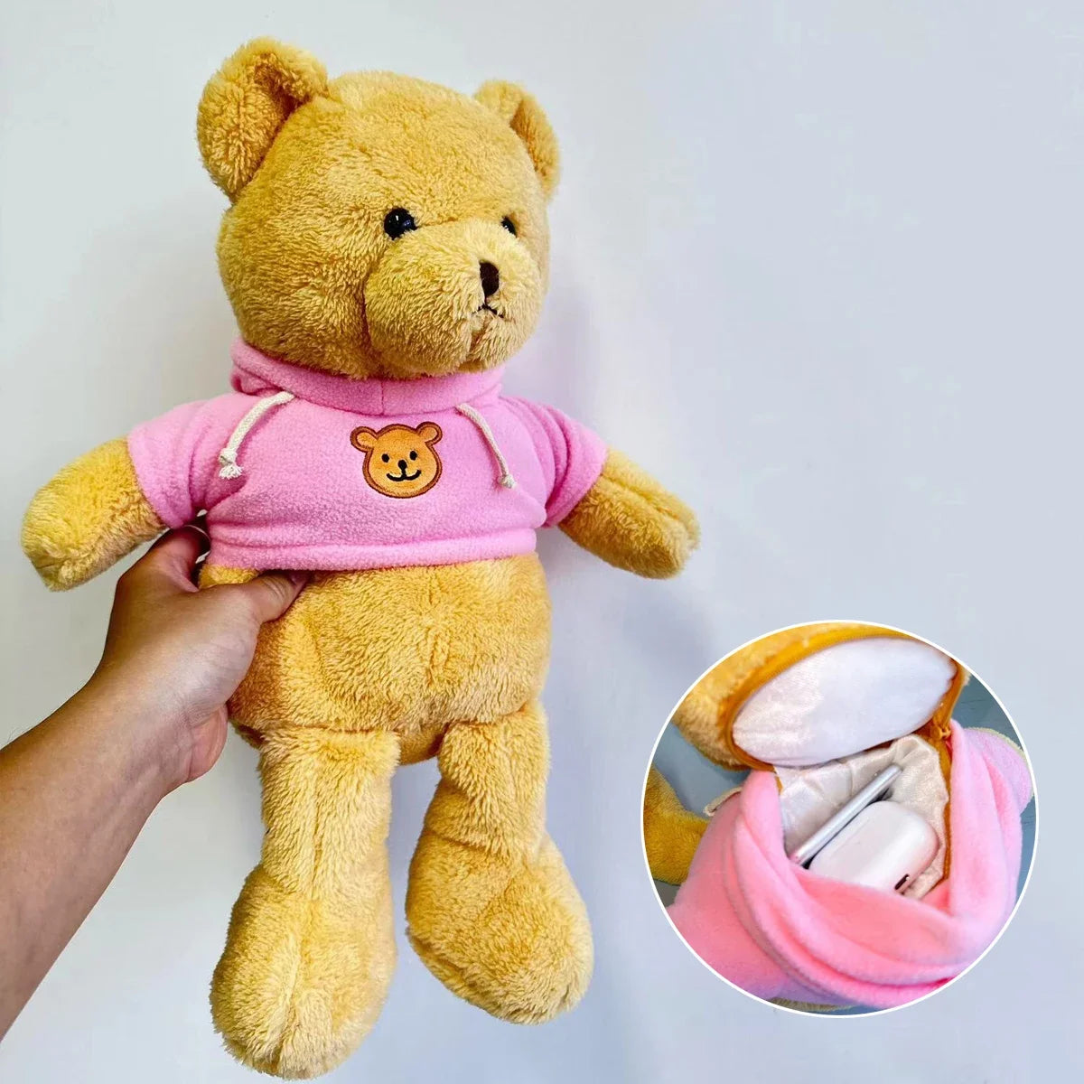 Hidden Safe Teddy