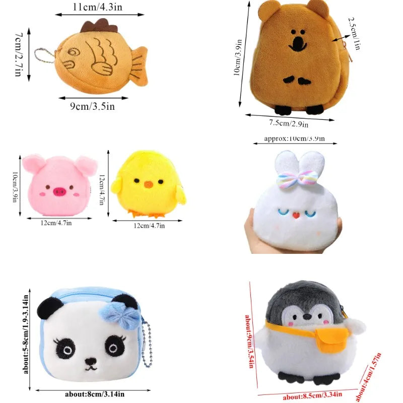 Hidden Safe Animal Plushies