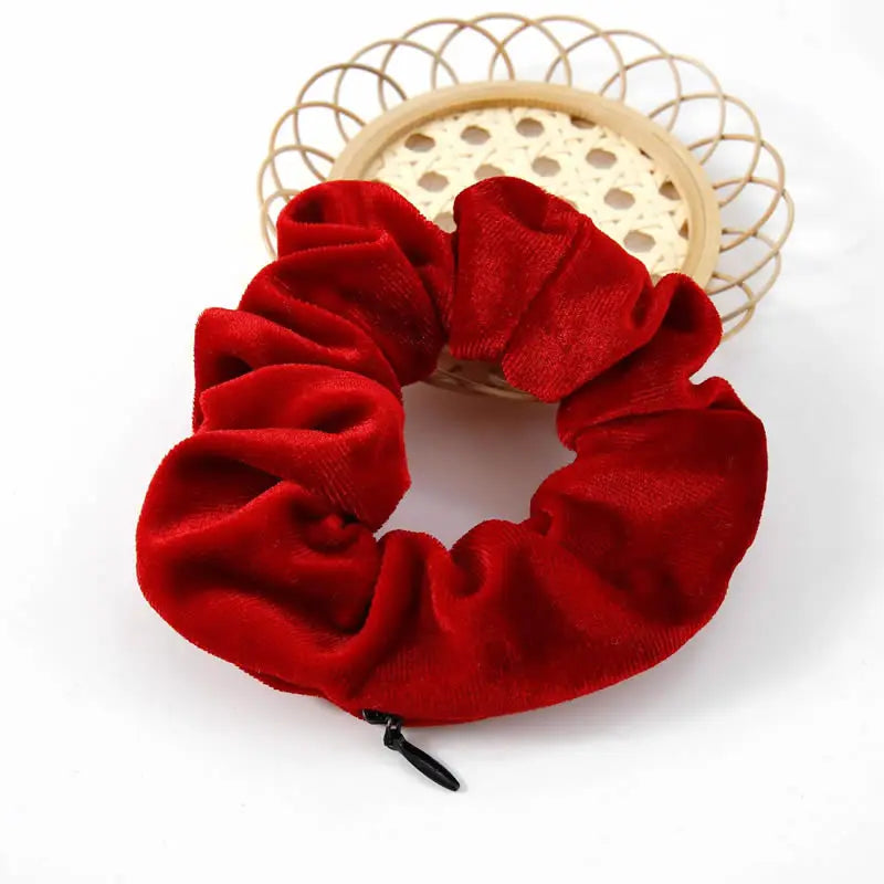Hidden Hair Tie