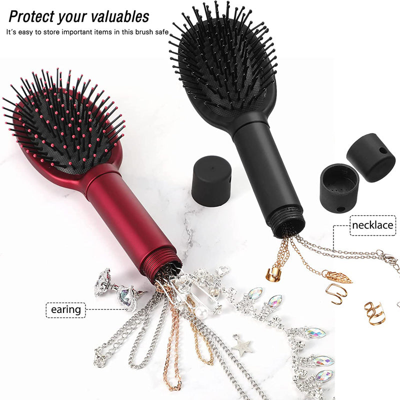 Secret Hairbrush