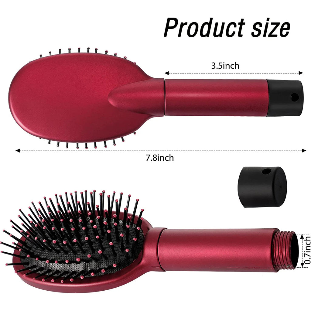 Secret Hairbrush