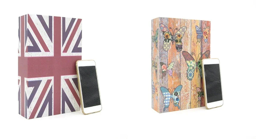 Hidden Book Safe