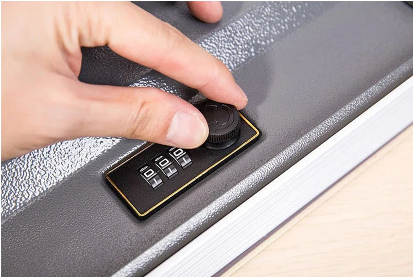 Hidden Book Safe