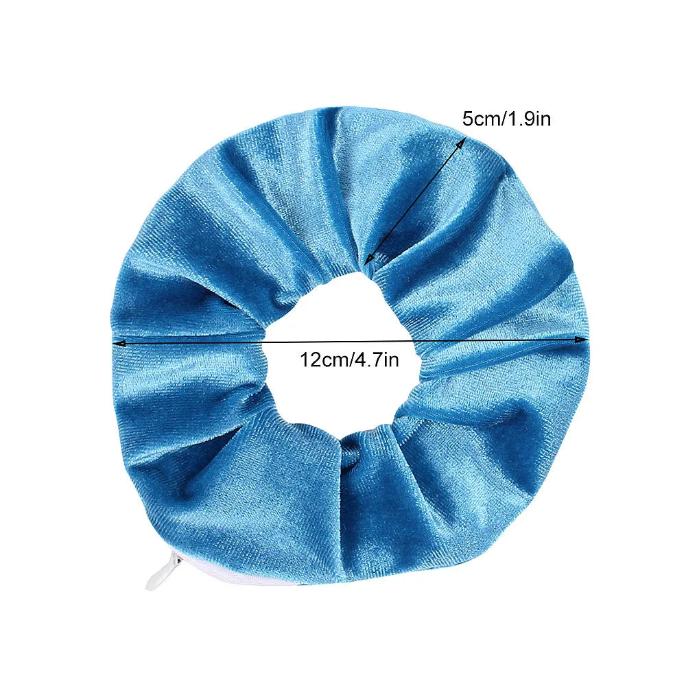 Hidden Hair Tie