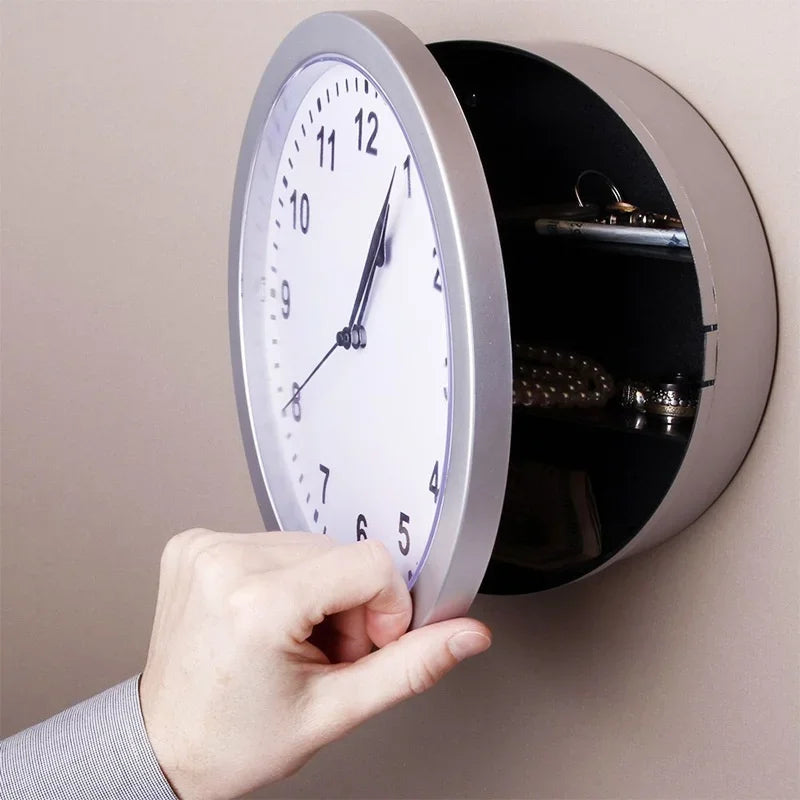 Secret Clock Safe