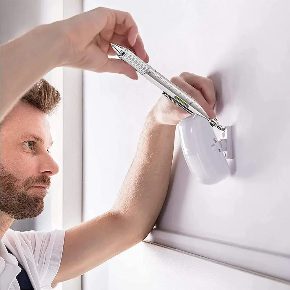Hidden Multifunctional Pen