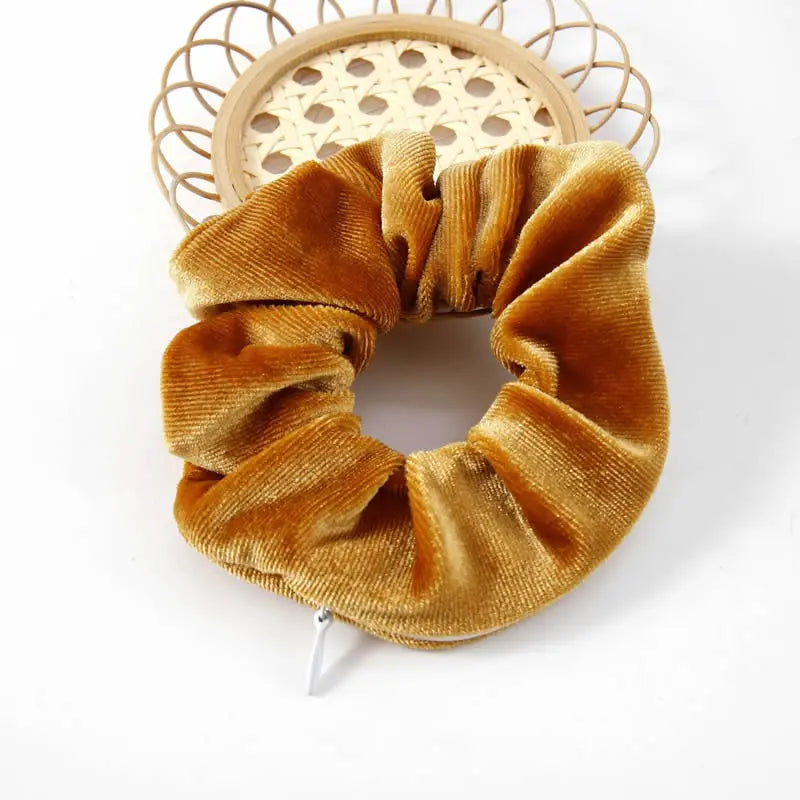 Hidden Hair Tie