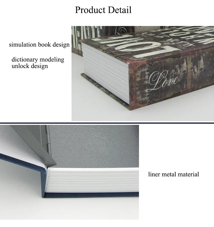 Hidden Book Safe