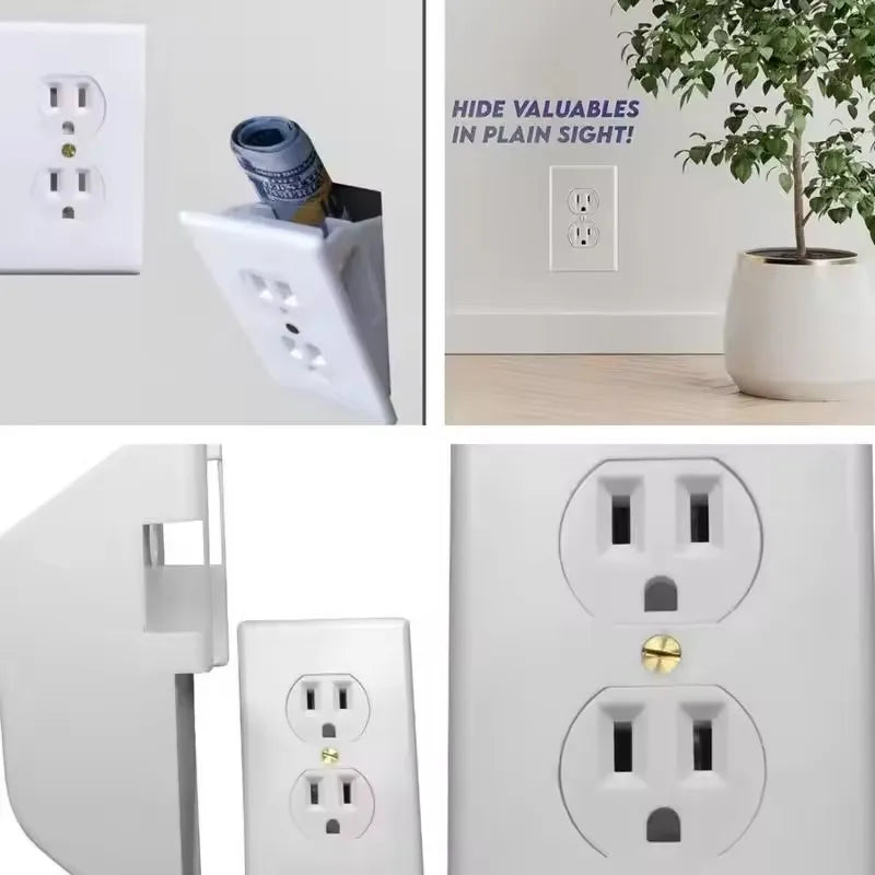 Hidden Wall Socket